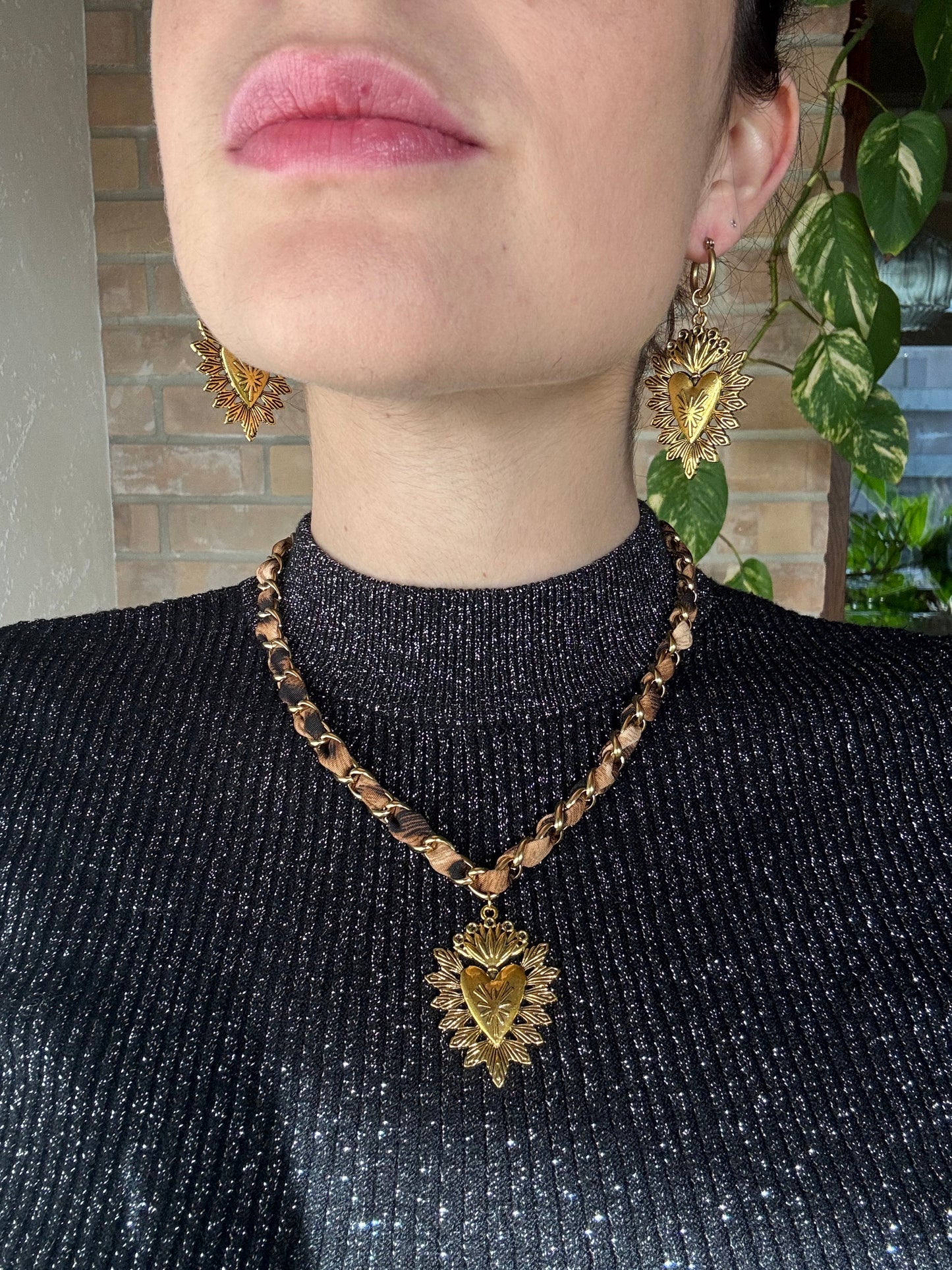 Orecchini San Bernardino Gold