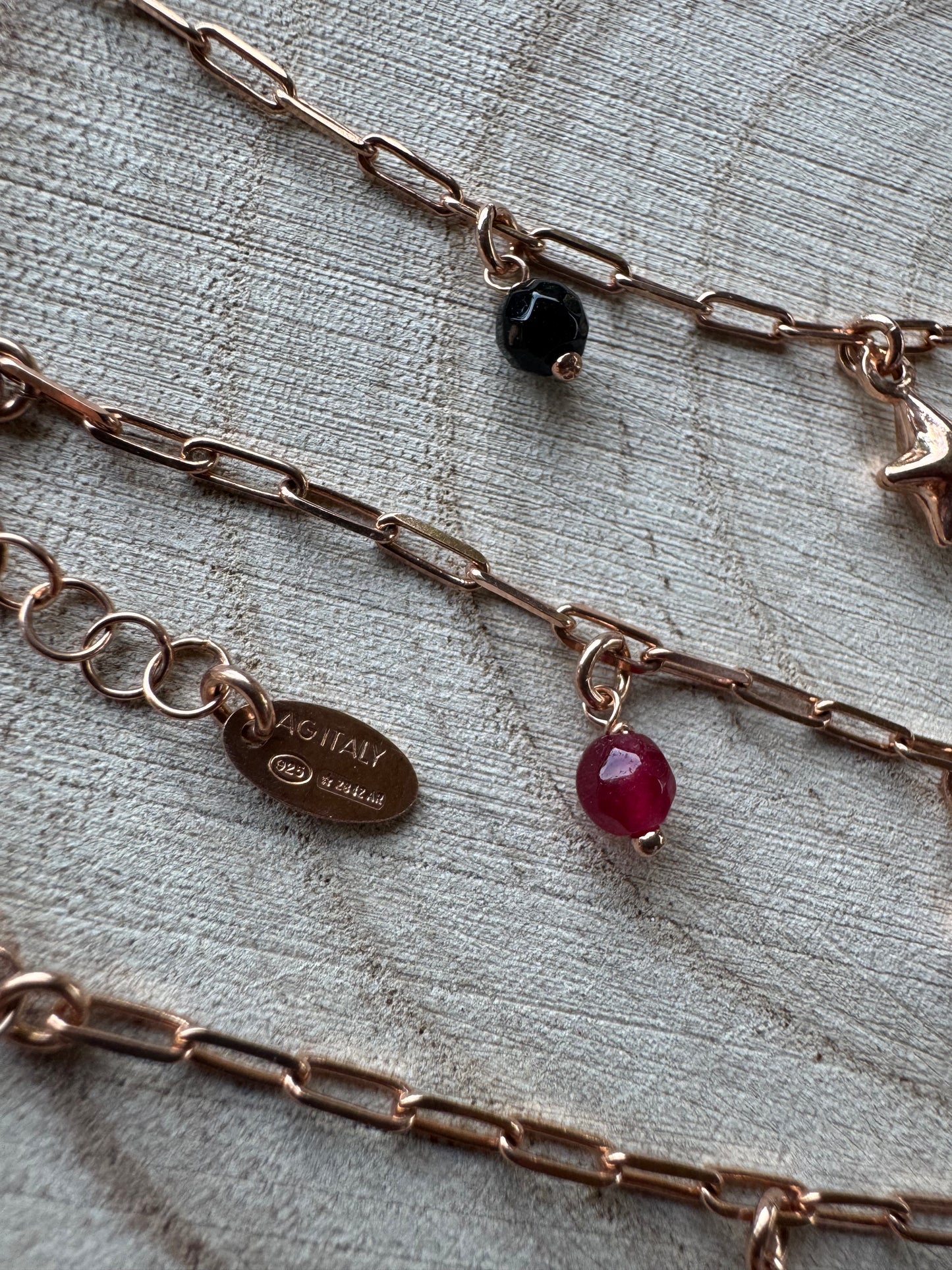 Bracciali in argento 925