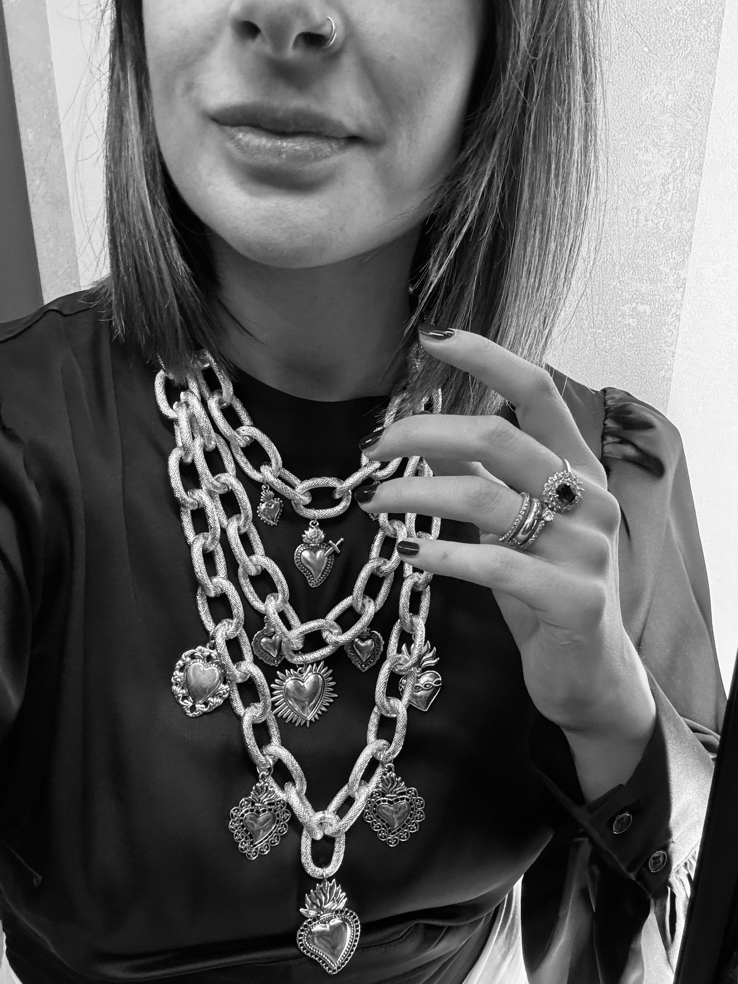 Collana Santa Rosa Silver