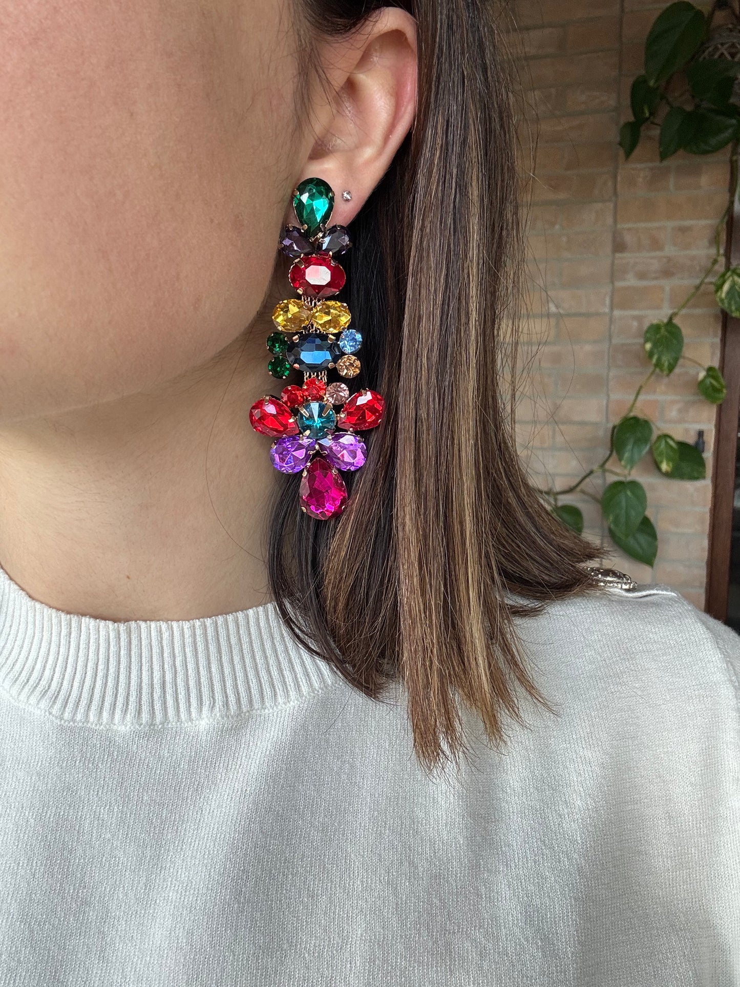 Orecchini con clip