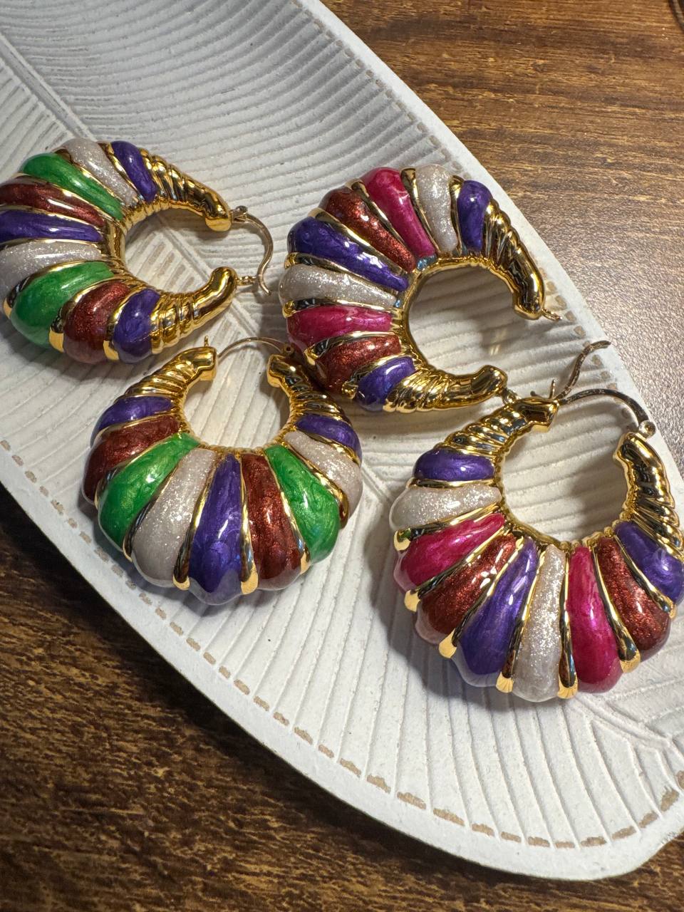 Orecchini Arcobaleno