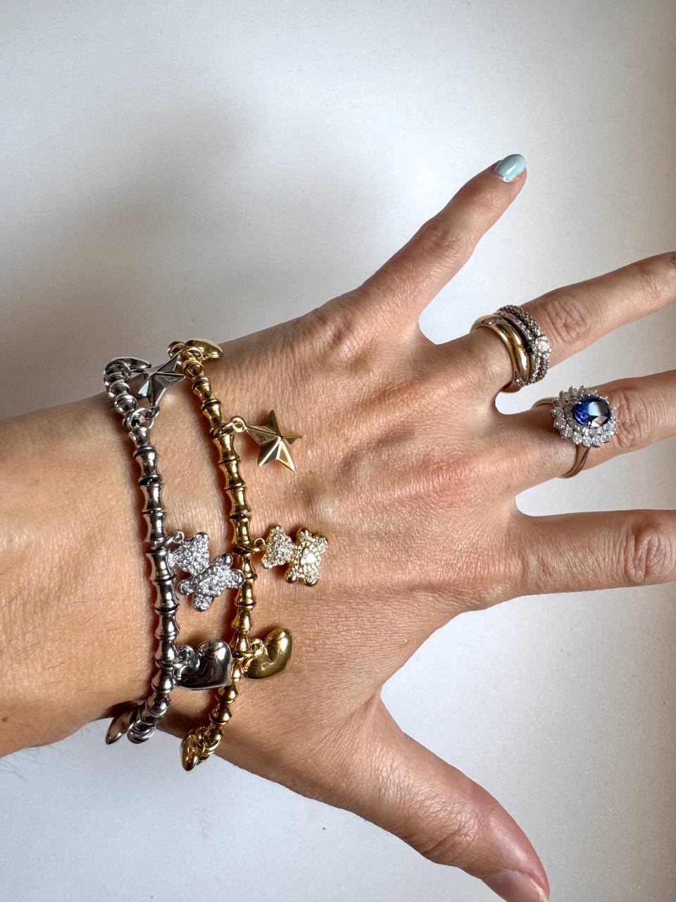 Bracciali Orsetto Stella Cuori