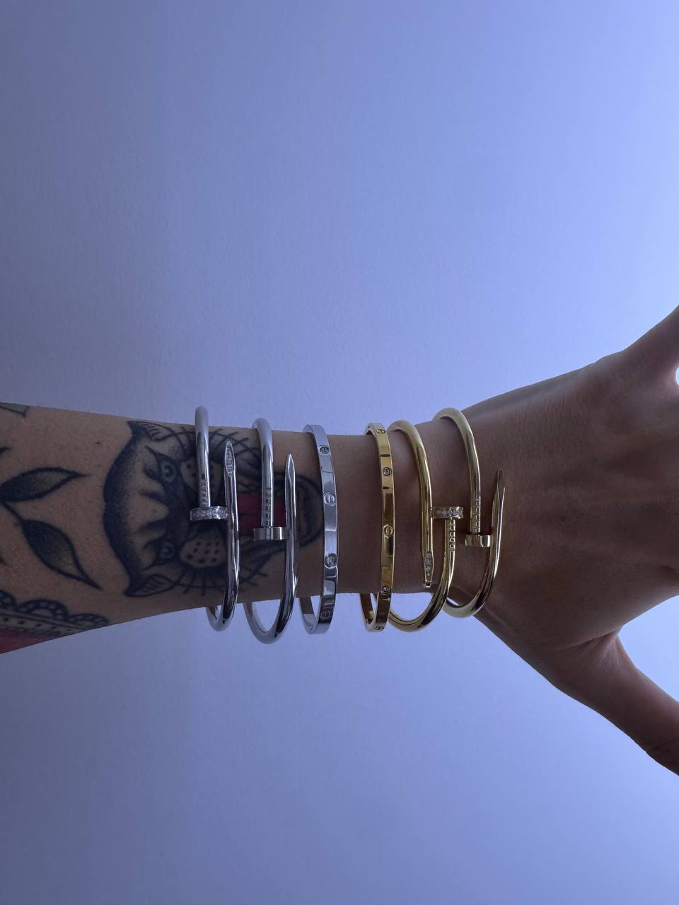 Bracciali rigidi