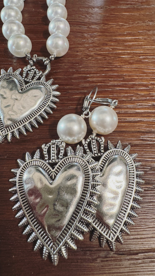 Silver Santa Mara