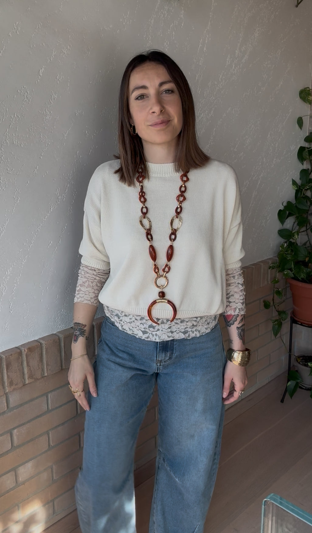 Collana Moon