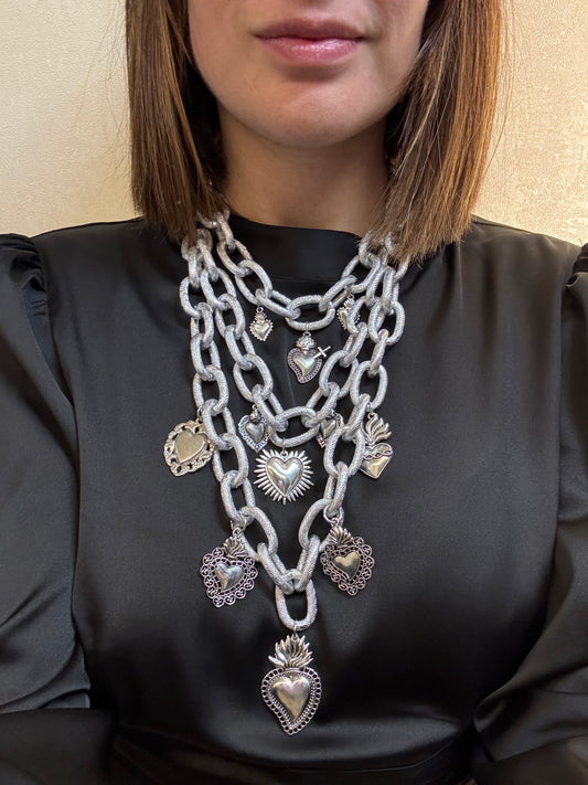 Collana Santa Rosa Silver