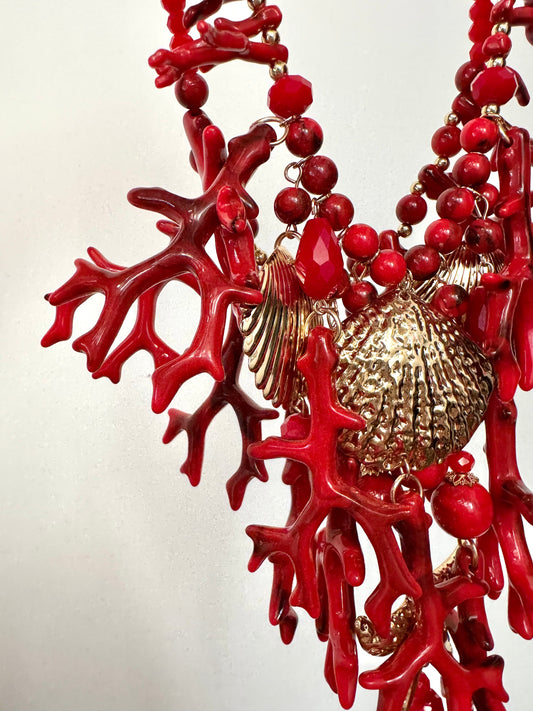 Collana sea rossa