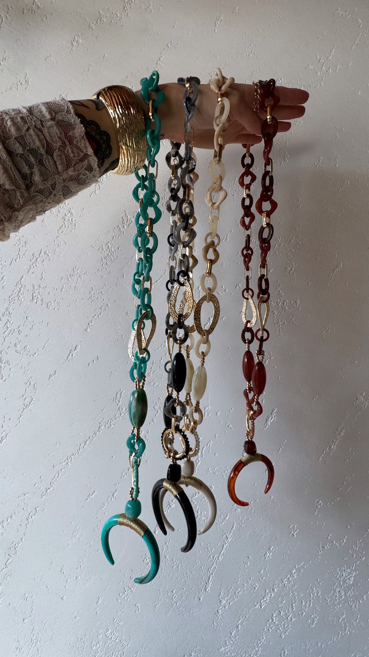 Collana Moon