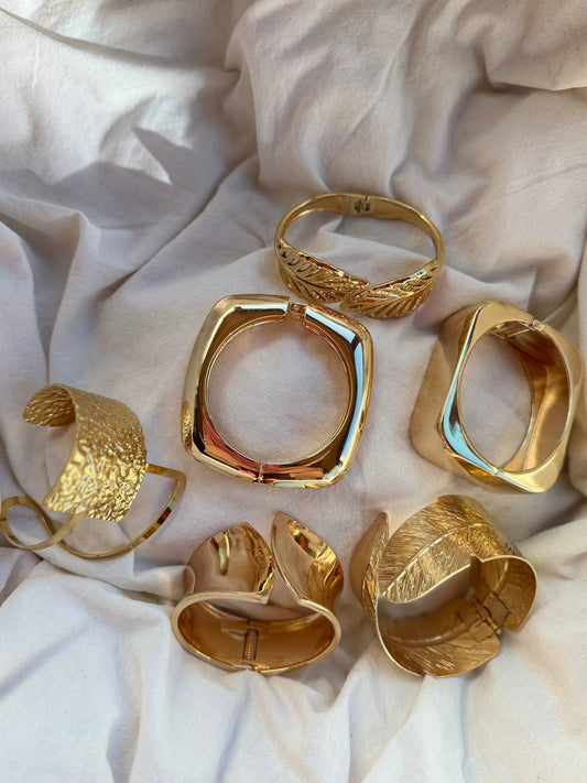 Bracciale Dorato Minilam Style