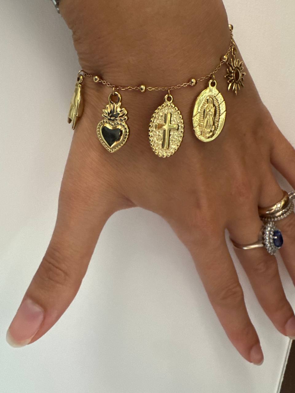 Bracciale Gold Sacred