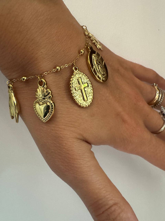 Bracciale Gold Sacred