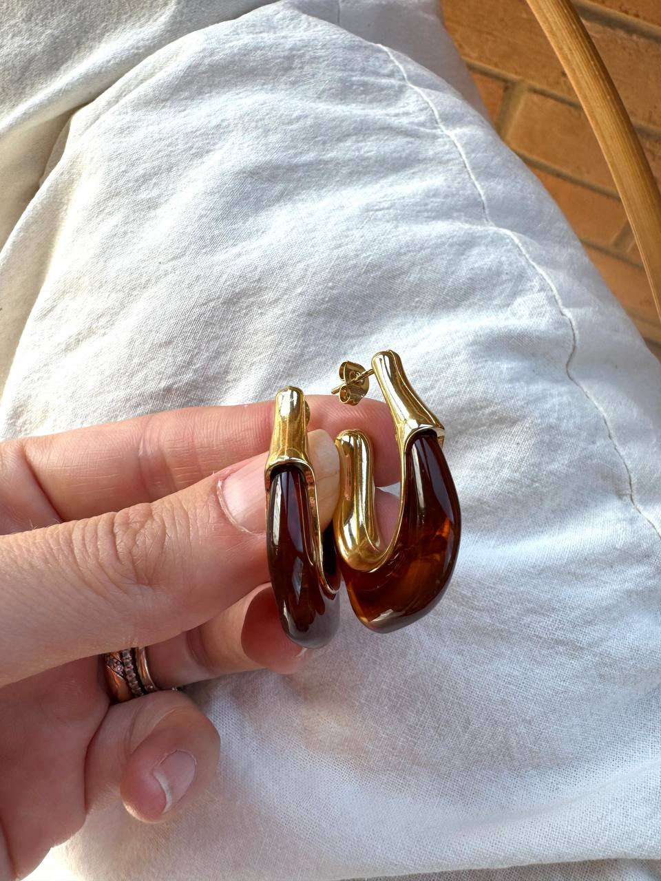 Bracciali e Orecchini Brown Mood