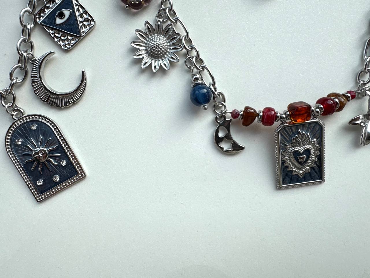 Collana Kos argentata