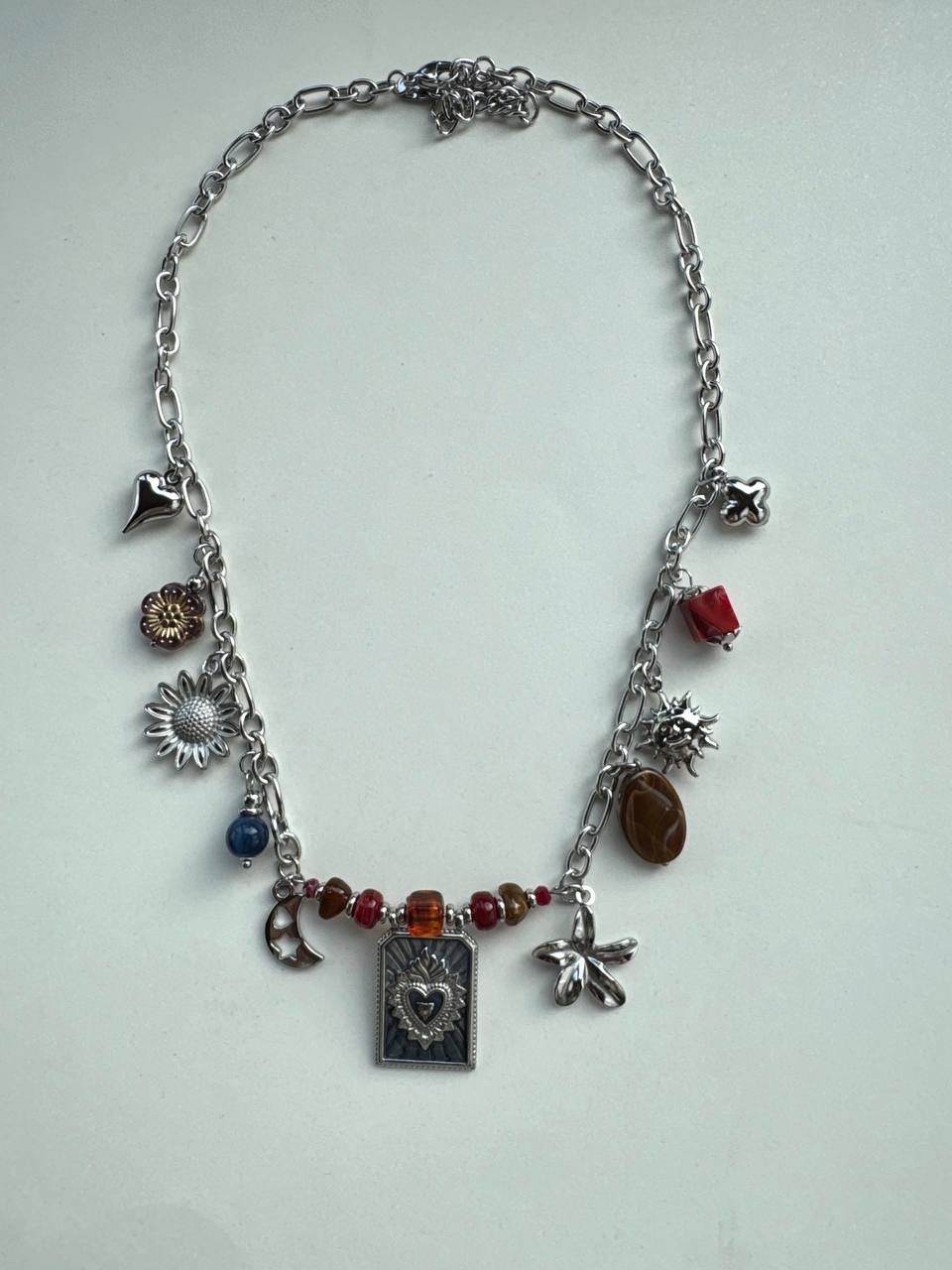 Collana Kos argentata