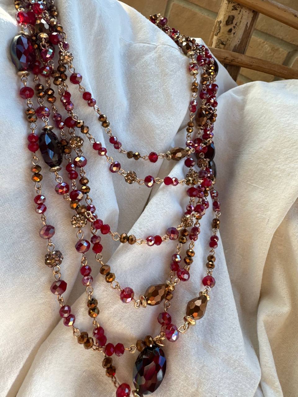 Collana Shimmer Lines