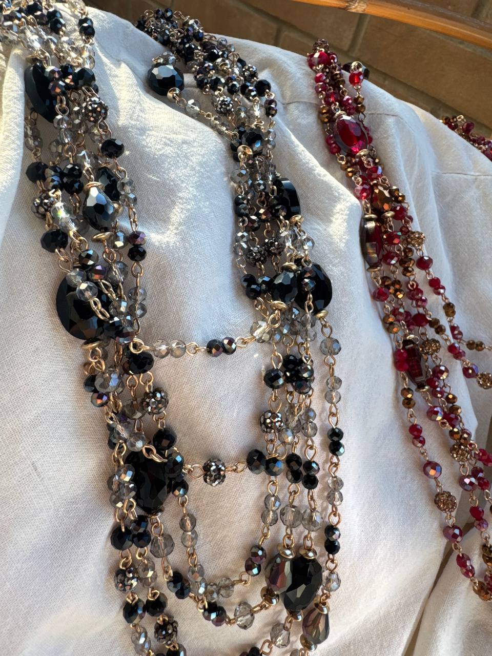 Collana Shimmer Lines
