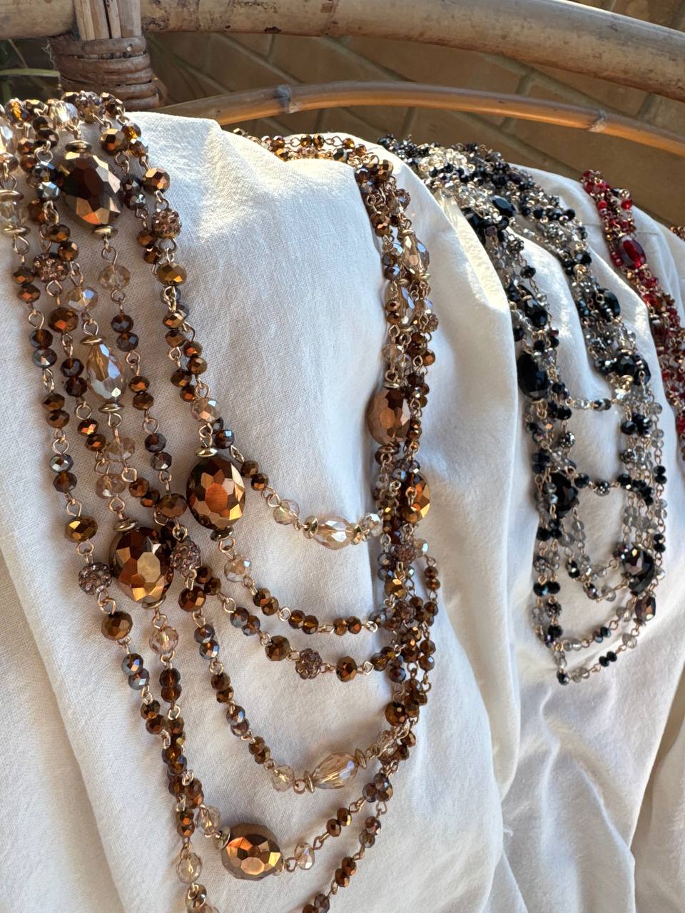 Collana Shimmer Lines