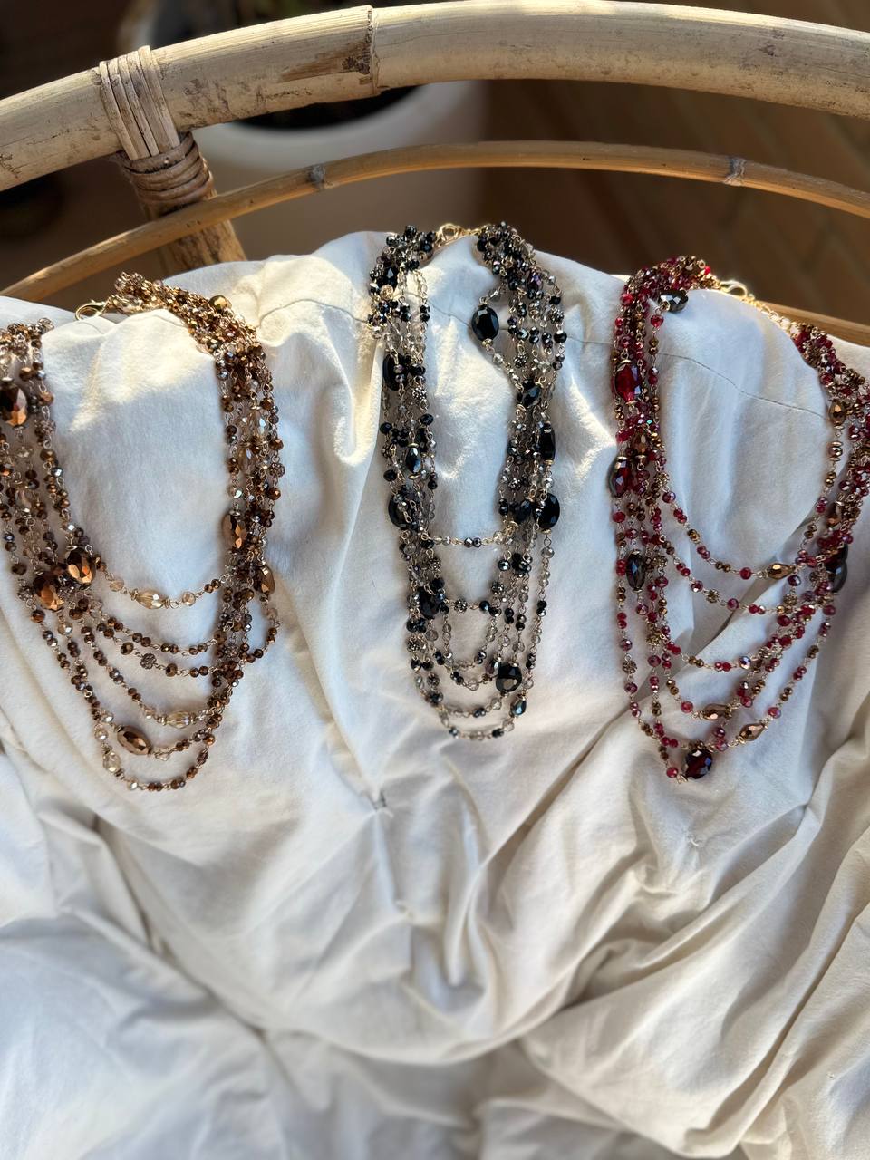 Collana Shimmer Lines