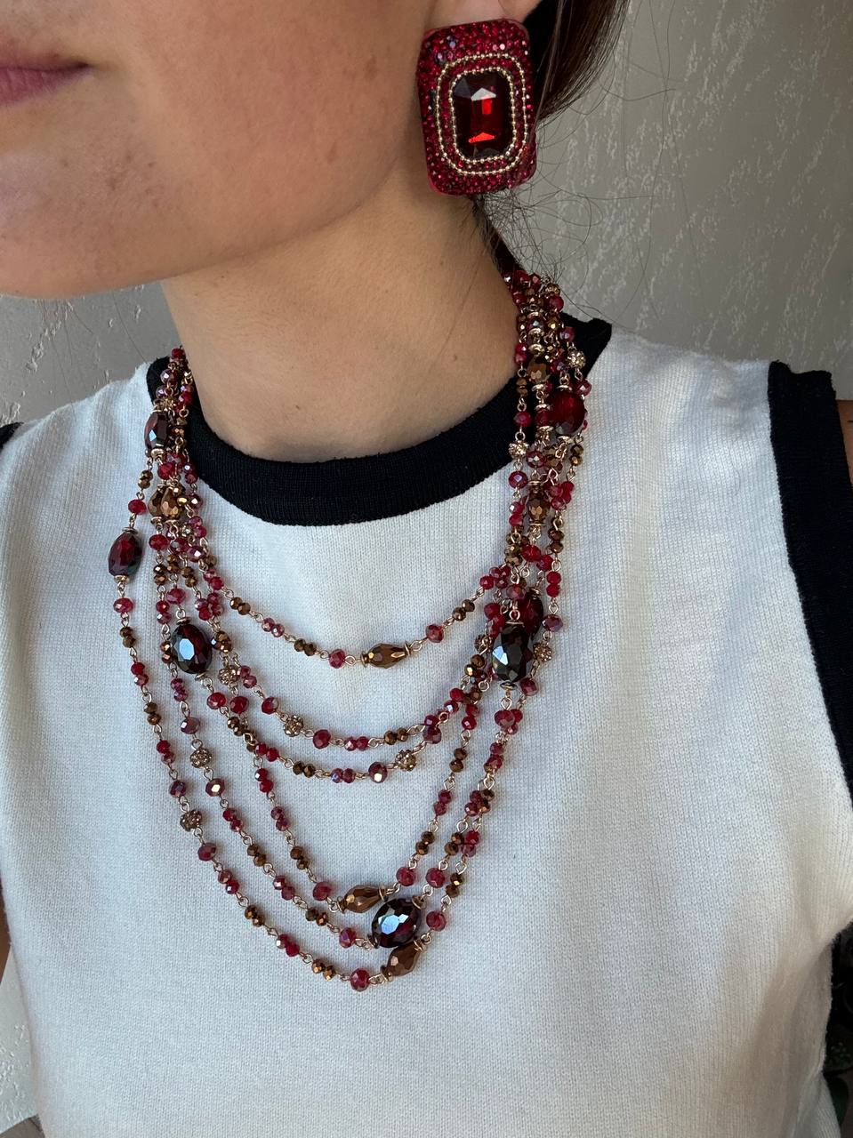 Collana Shimmer Lines