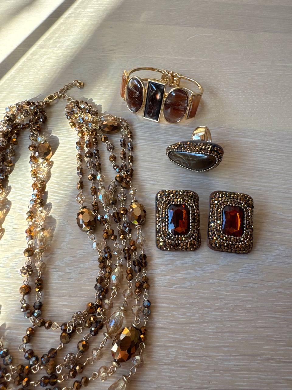 Collana Shimmer Lines