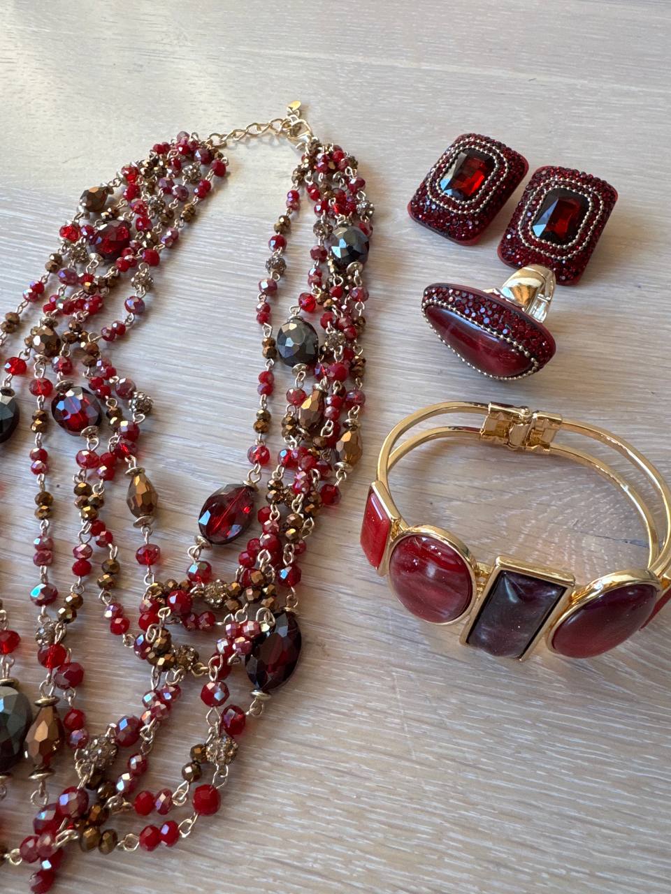 Collana Shimmer Lines