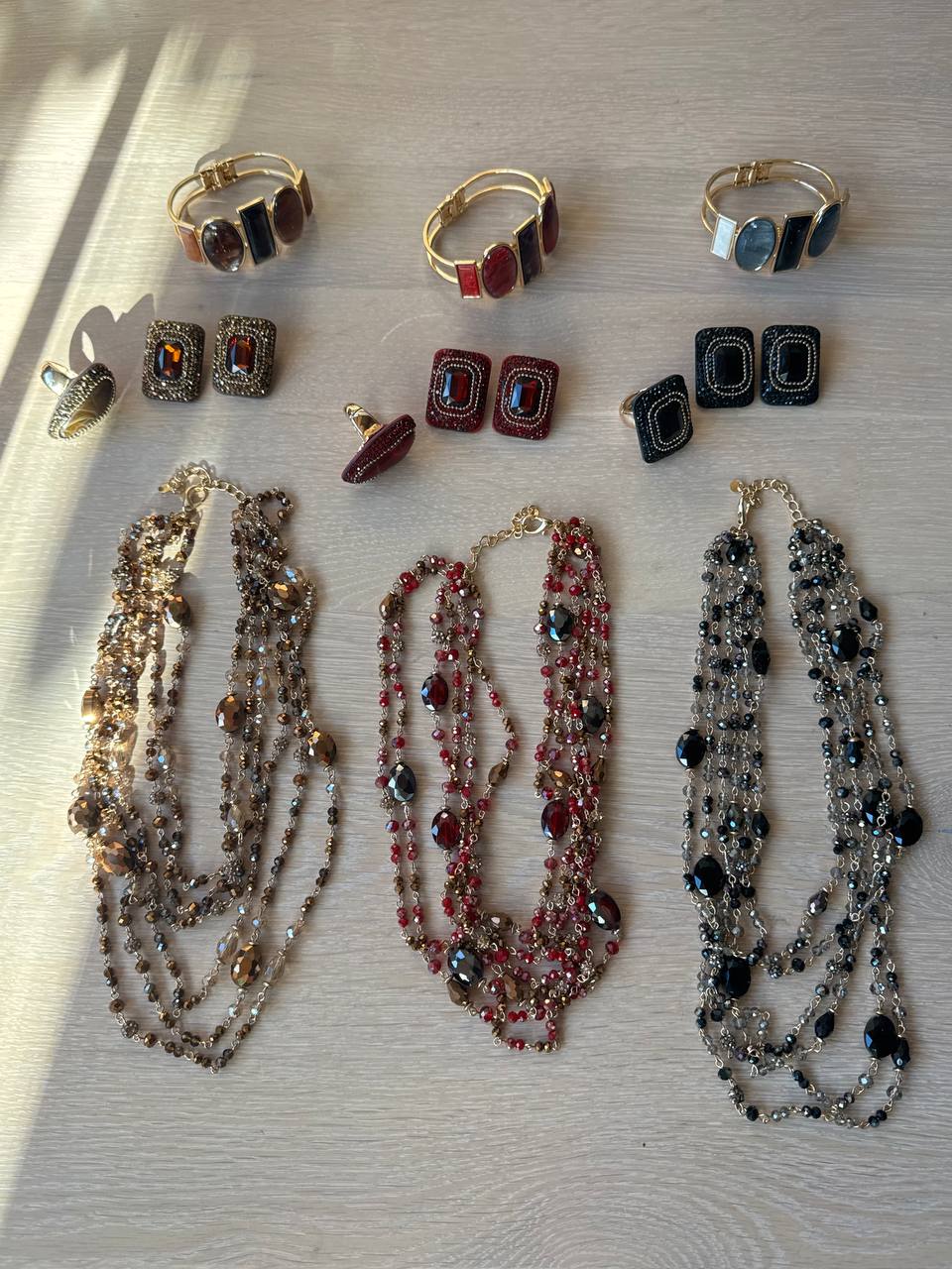 Collana Shimmer Lines