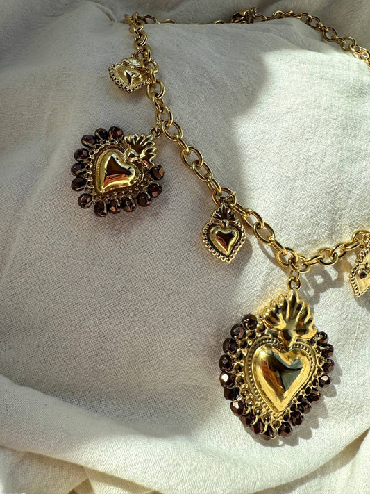 Collana Vega in acciaio inossidabile