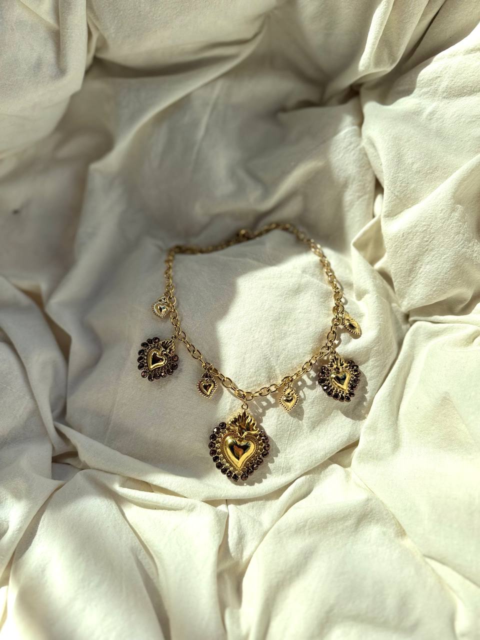 Collana Vega in acciaio inossidabile