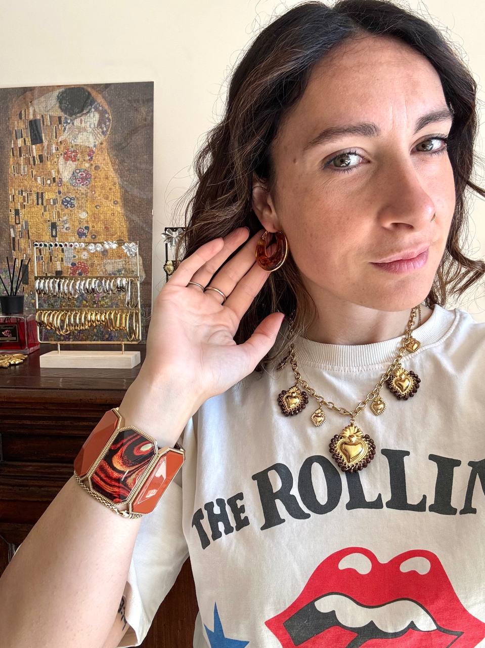 Collana Vega in acciaio inossidabile