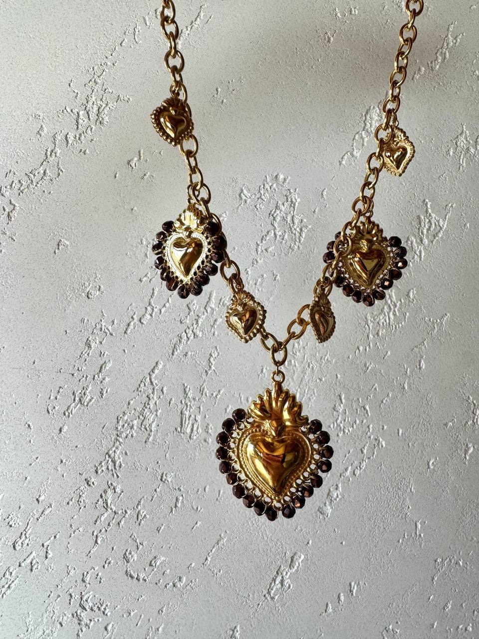 Collana Vega in acciaio inossidabile