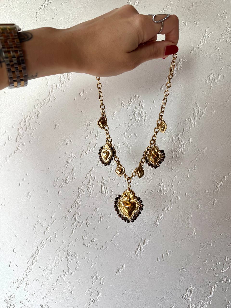 Collana Vega in acciaio inossidabile