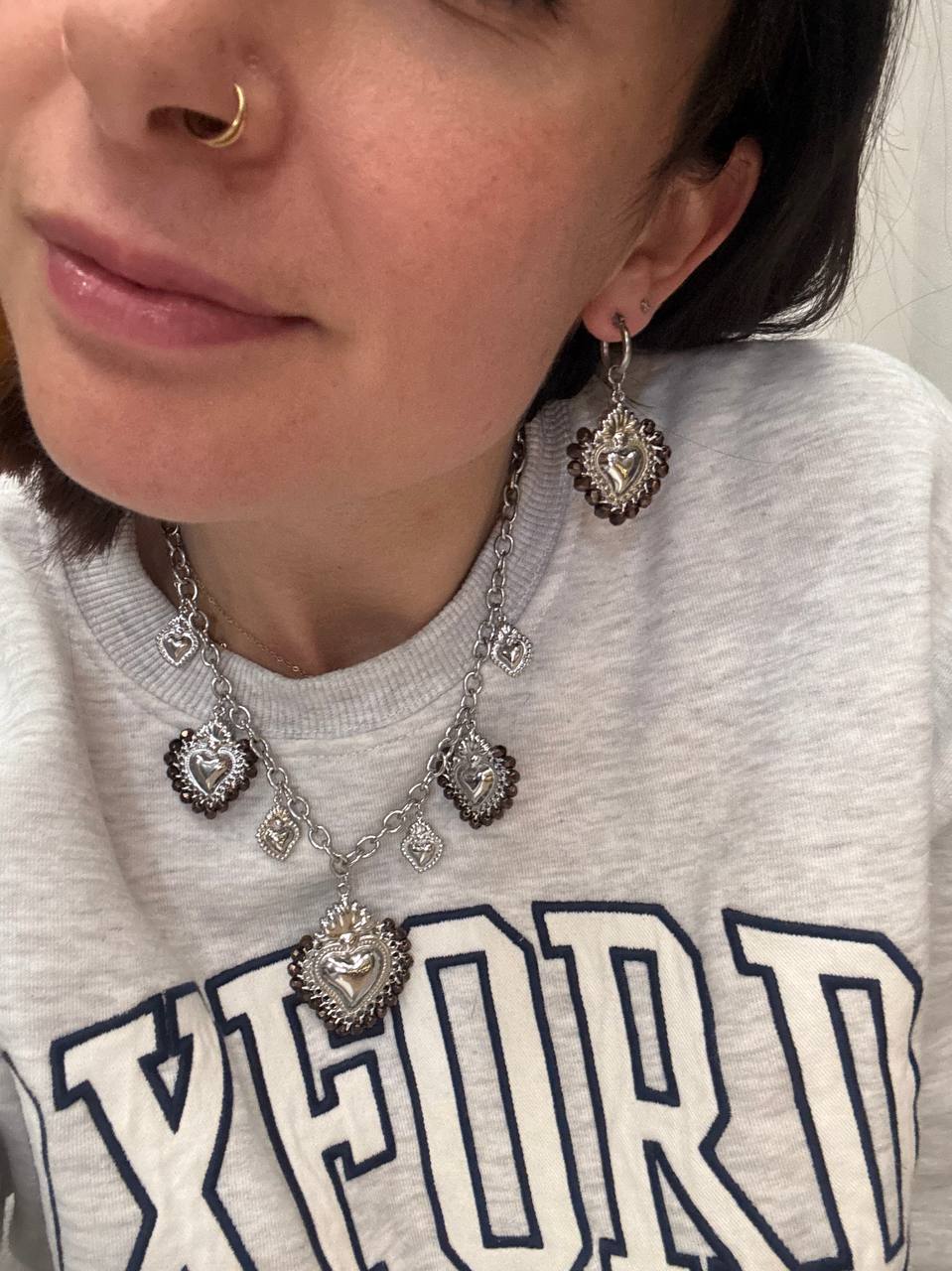 Collana e Orecchini Miami