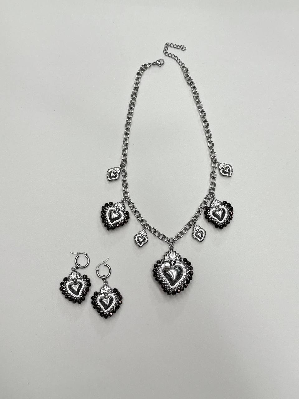 Collana e Orecchini Miami