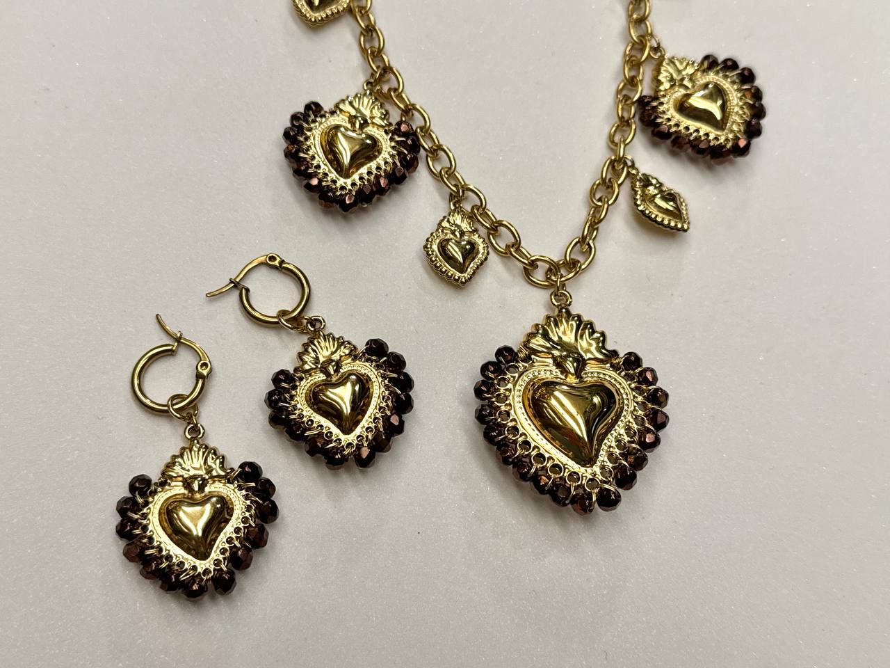 Collana e Orecchini Miami