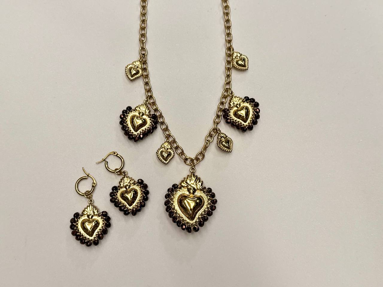 Collana e Orecchini Miami