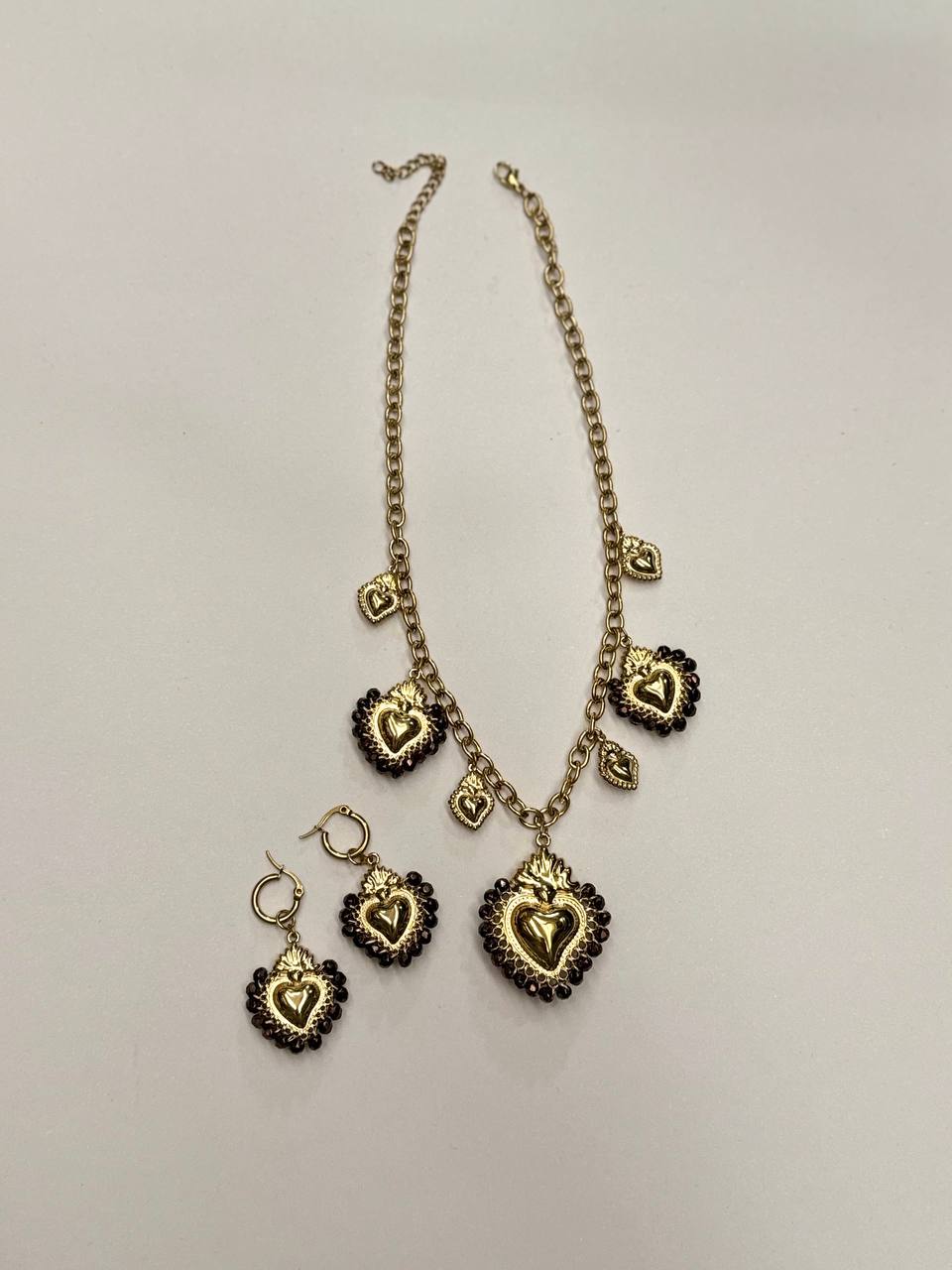 Collana e Orecchini Miami