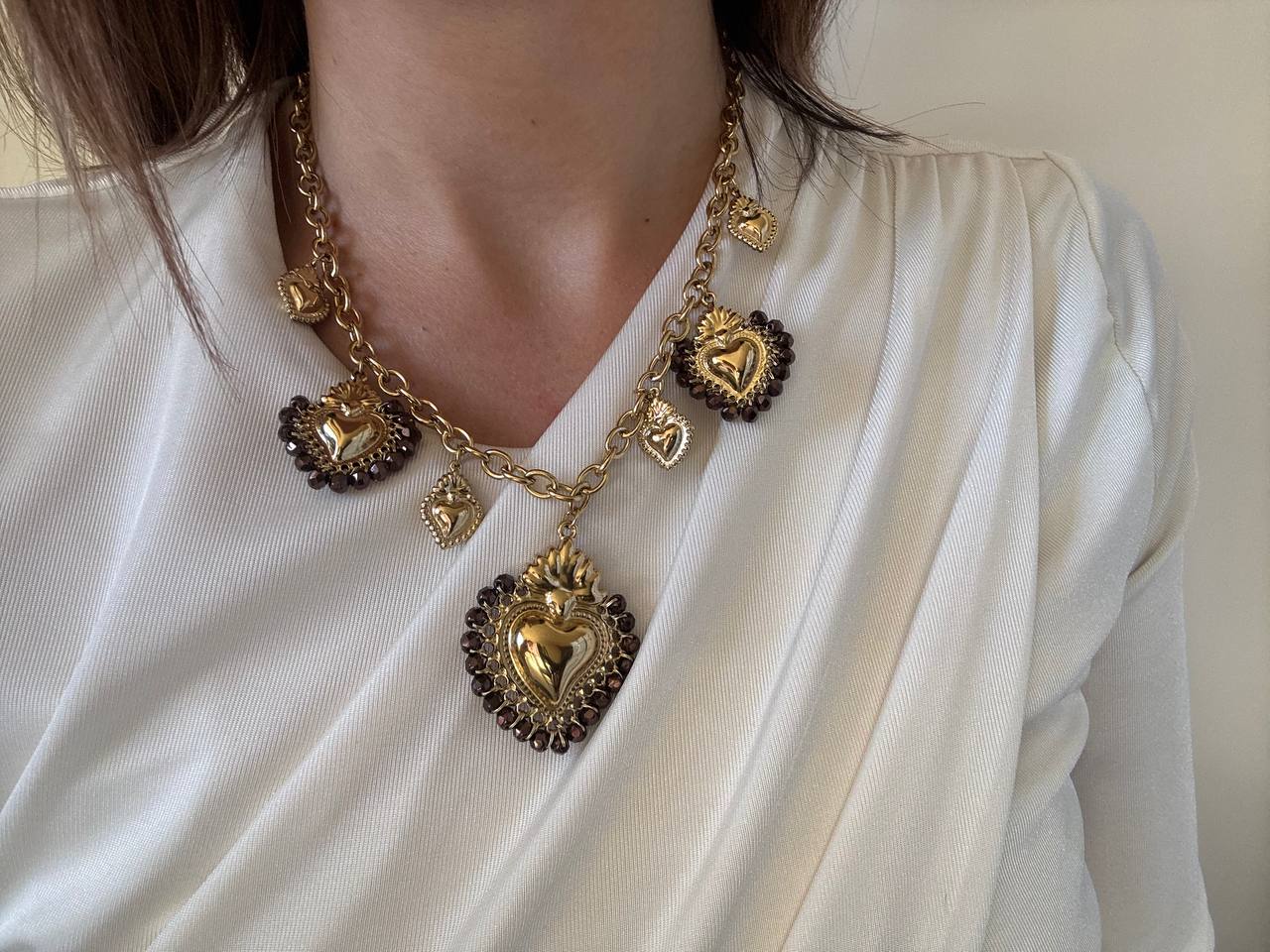 Collana e Orecchini Miami