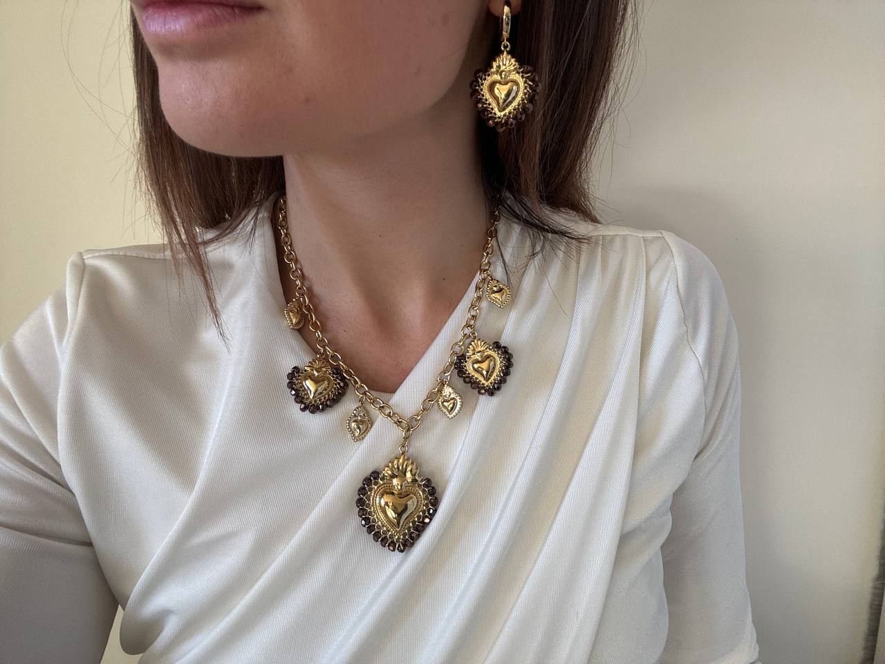 Collana e Orecchini Miami