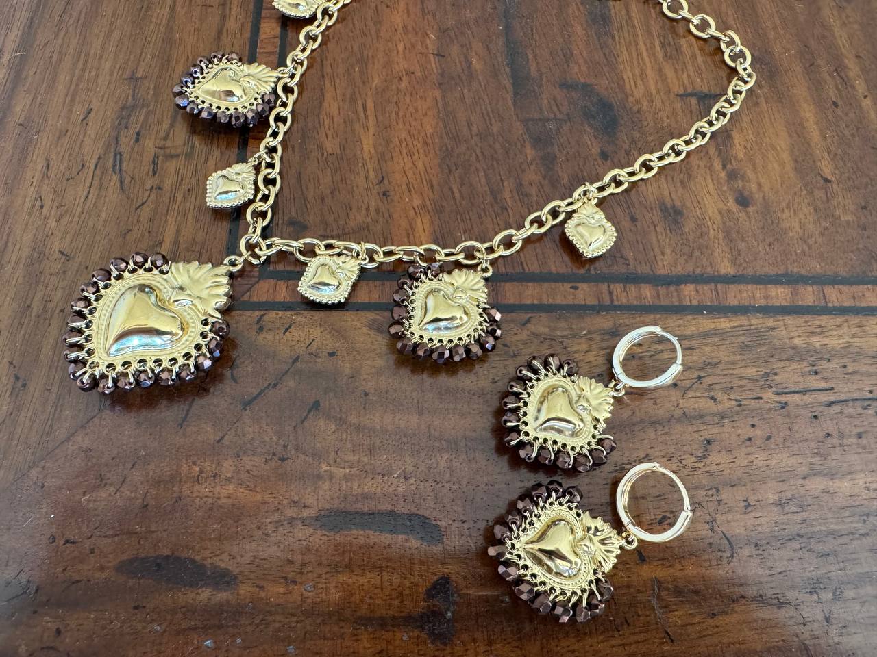 Collana e Orecchini Miami