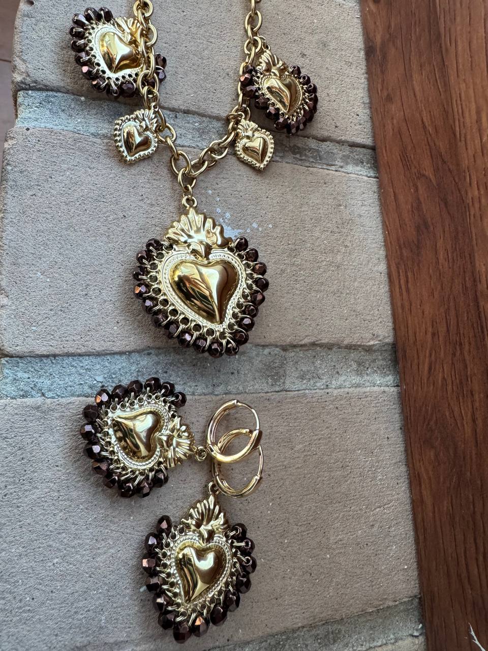 Collana e Orecchini Miami