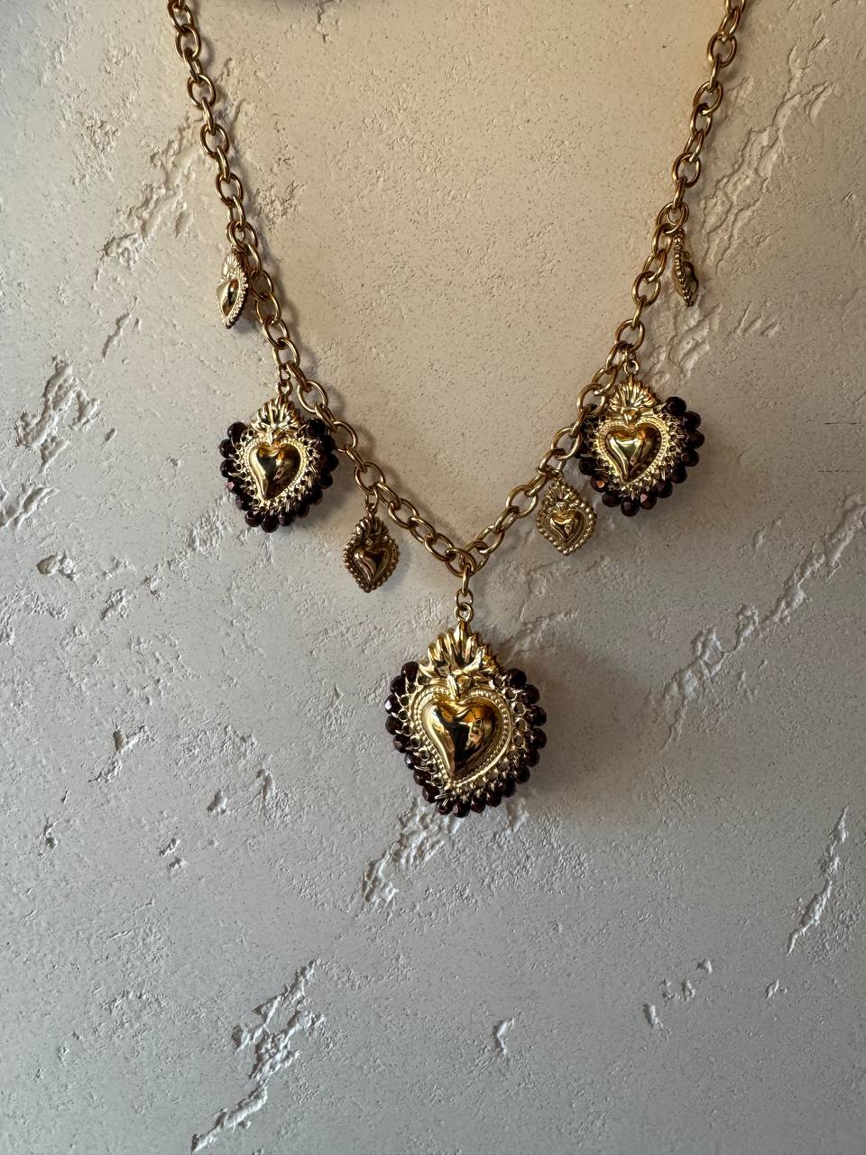 Collana e Orecchini Miami