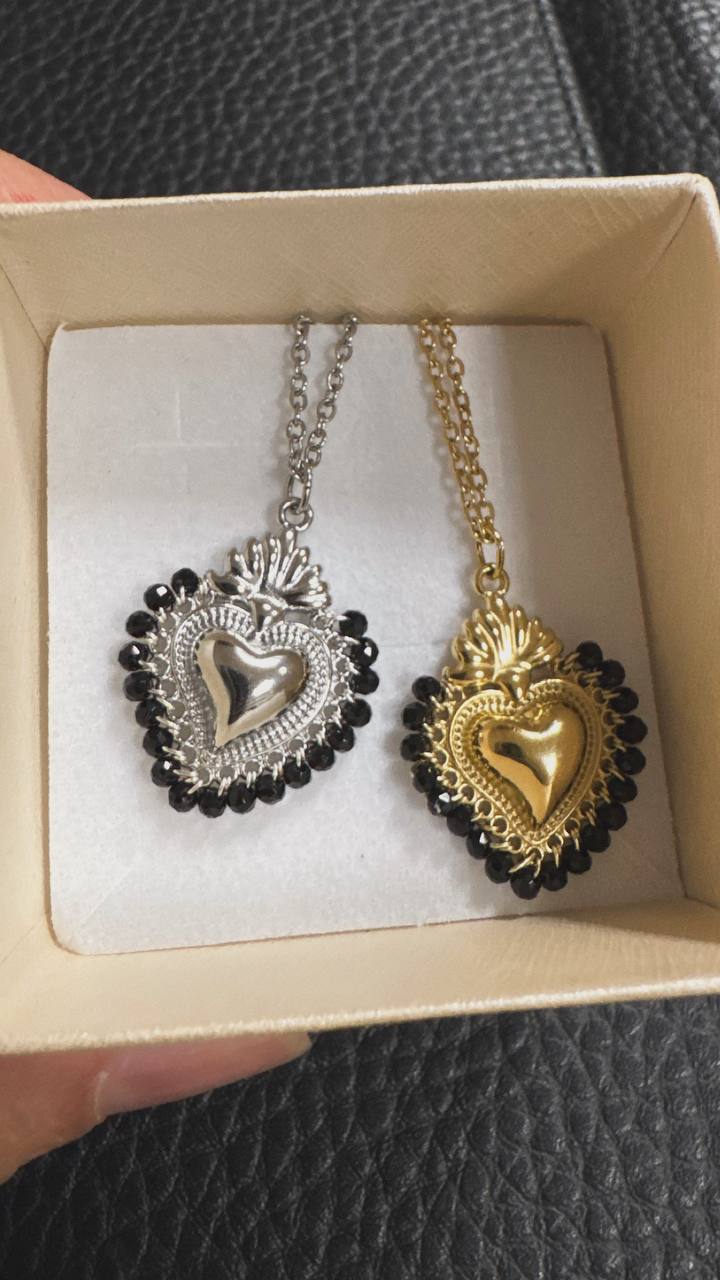 Collana Mini Sacred Black edition