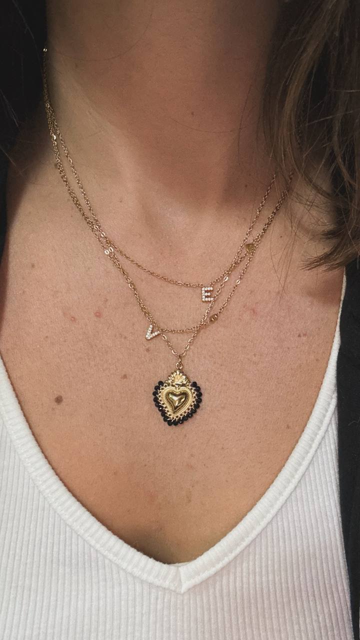 Collana Mini Sacred Black edition