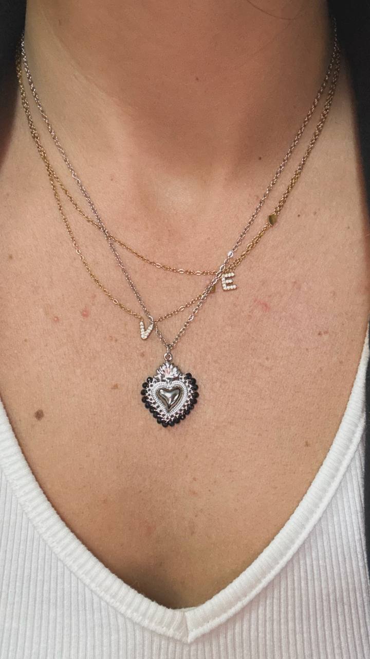 Collana Mini Sacred Black edition