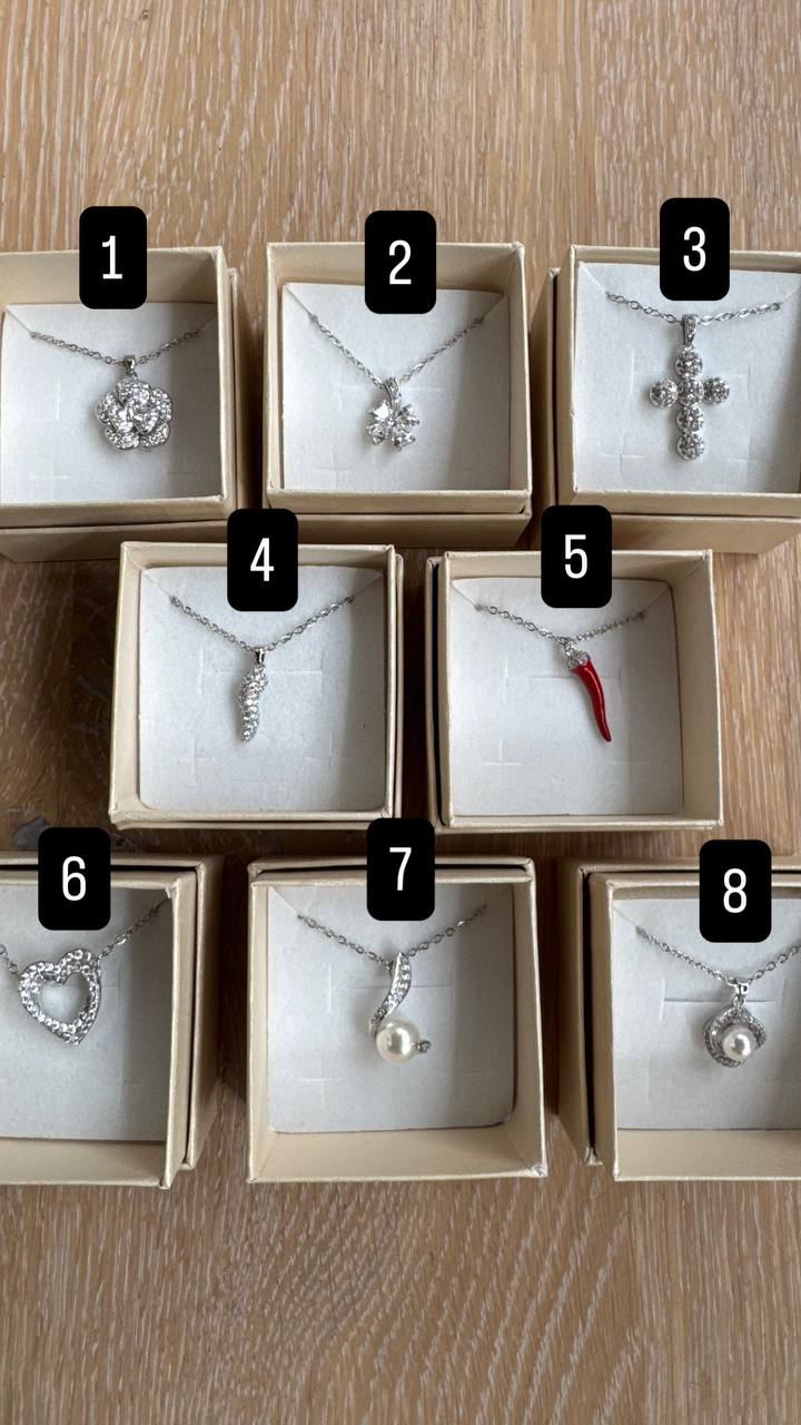 Collane Foreva in acciaio