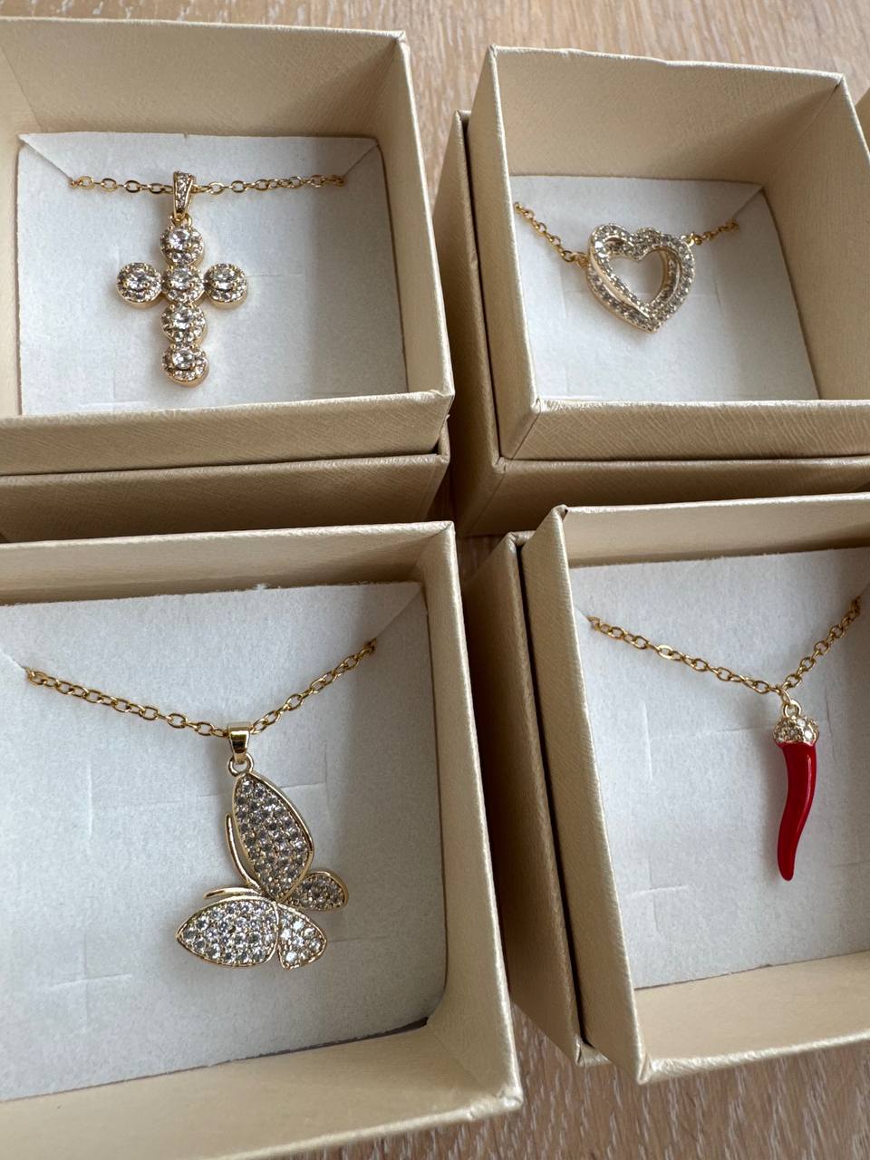 Collane Foreva in acciaio