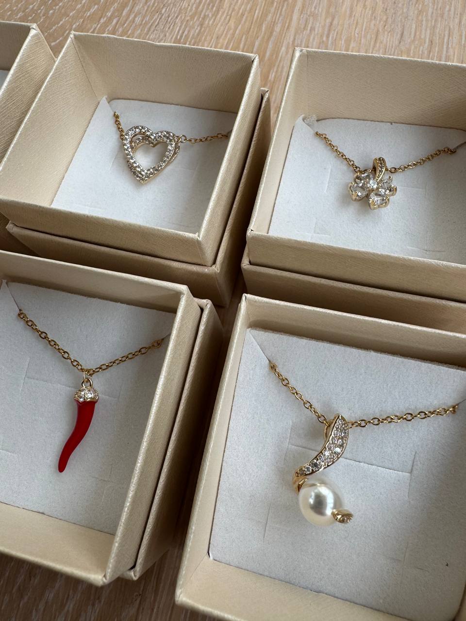 Collane Foreva in acciaio