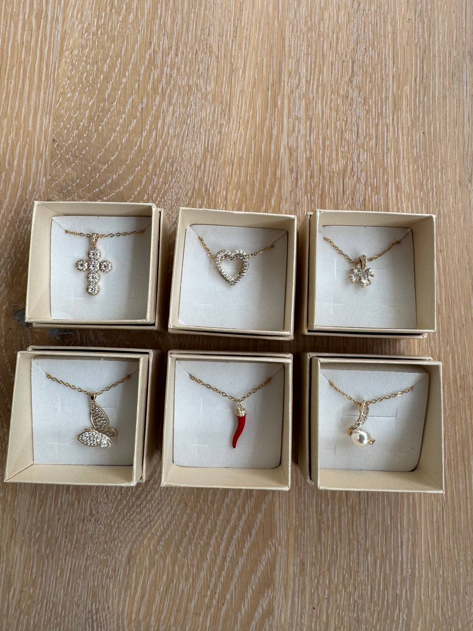 Collane Foreva in acciaio