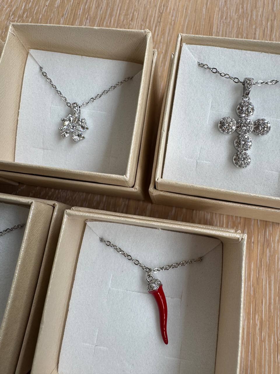 Collane Foreva in acciaio