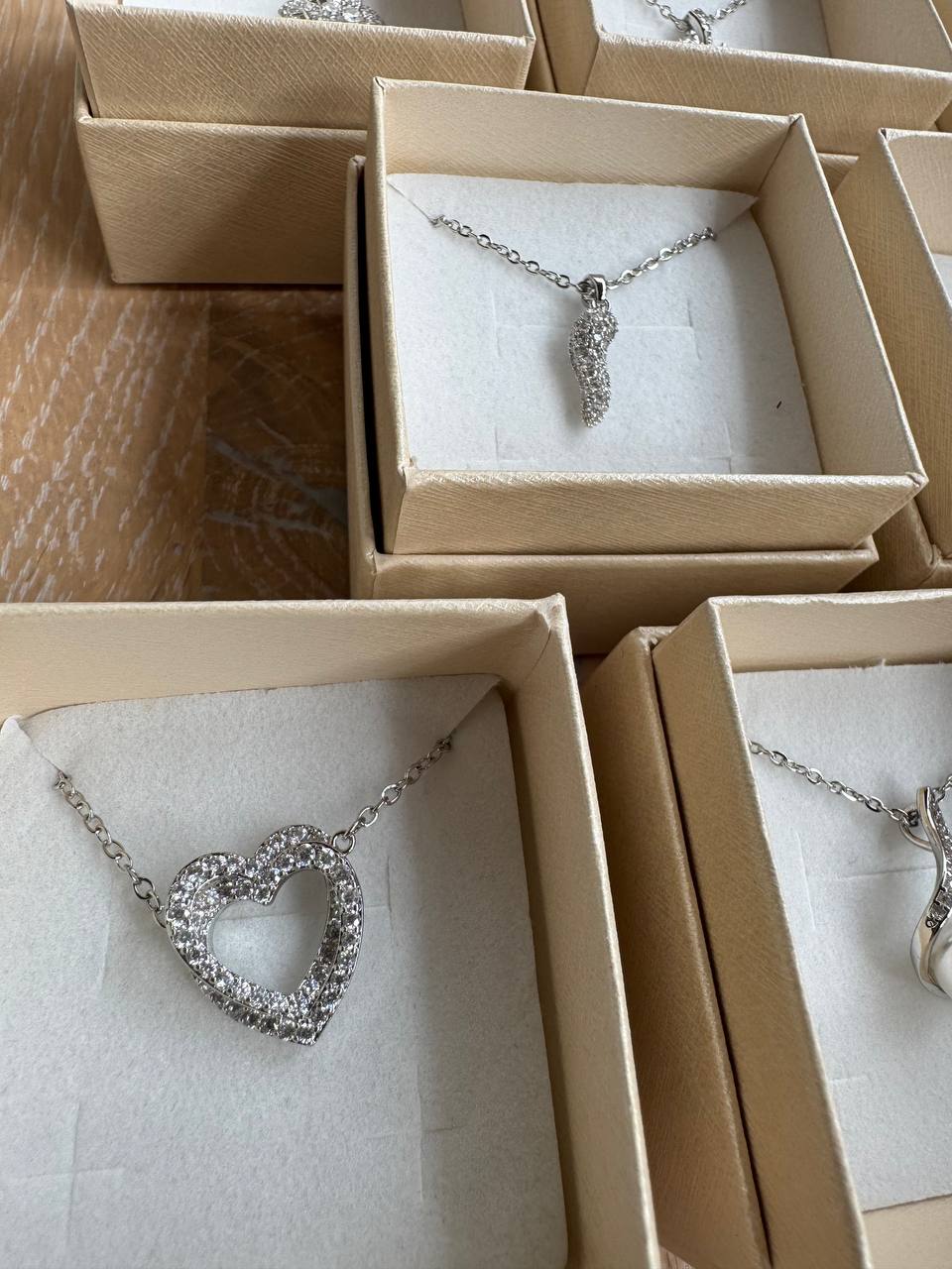 Collane Foreva in acciaio